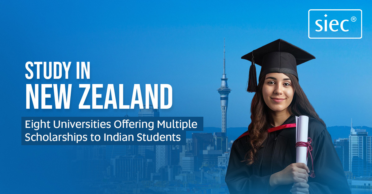 All Eight New Zealand Universities Offer Multiple Scholarships to Indian Students