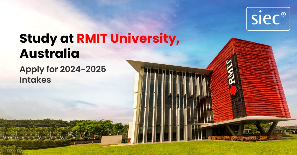 Study at RMIT University, Australia | Apply for 2024-2025 Intakes